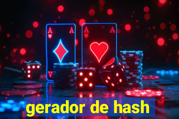 gerador de hash